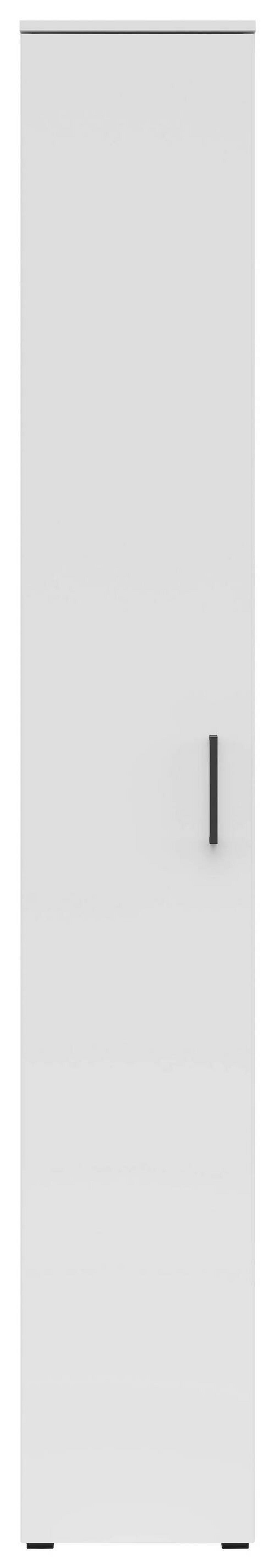 Szekrény Multistauraum - fehér, Modern, faalapú anyag (30/195/40cm) - Carryhome