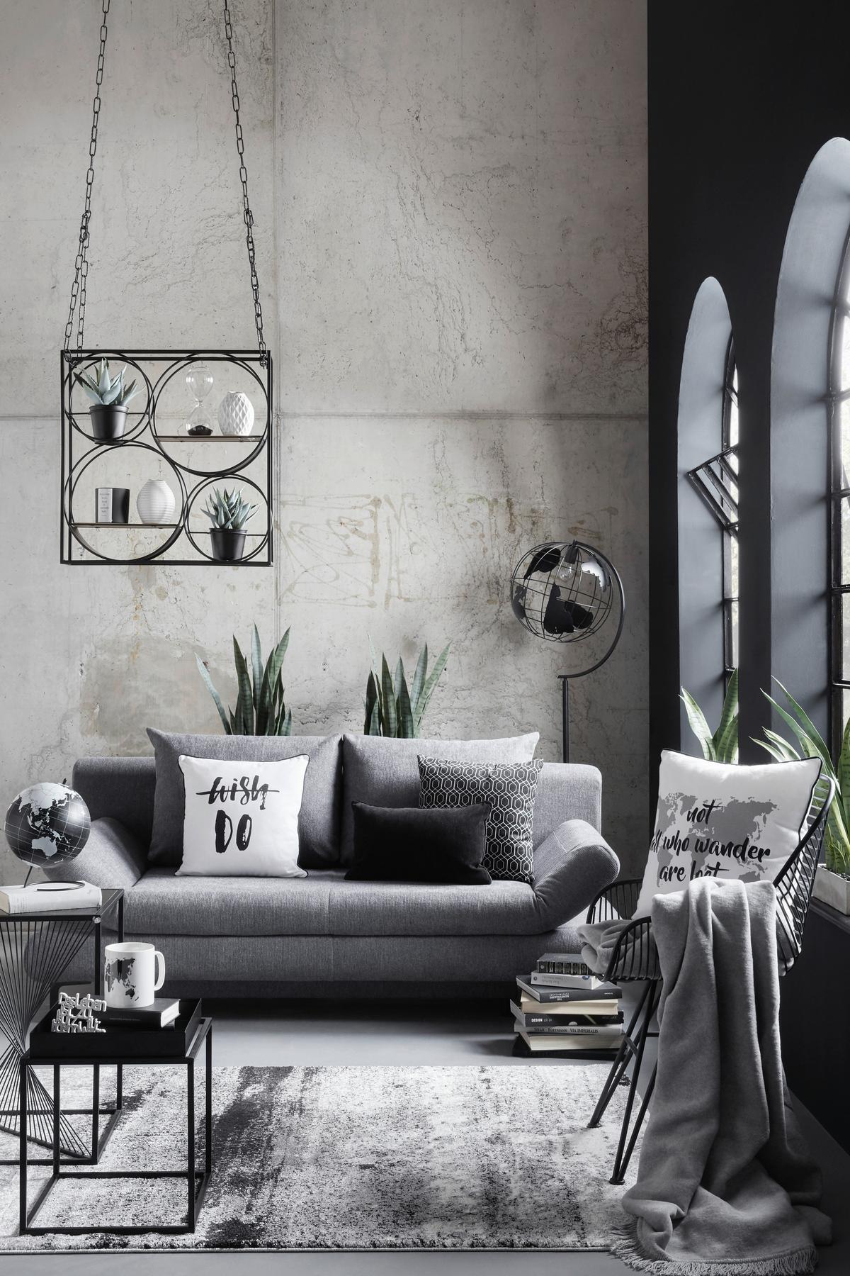 DEKA EL SOL, 150/200cm, svetlosivá - svetlosivá (150/200cm) - Modern Living