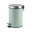 Nášlapný Kôš Pushy-top- - čierna/sivá, Konvenčný, kov/plast (16,8/25,6cm) - Mömax modern living Nášlapný Kôš Pushy-top- - čierna/sivá, Konvenčný, kov/plast (16,8/25,6cm) - Mömax modern living