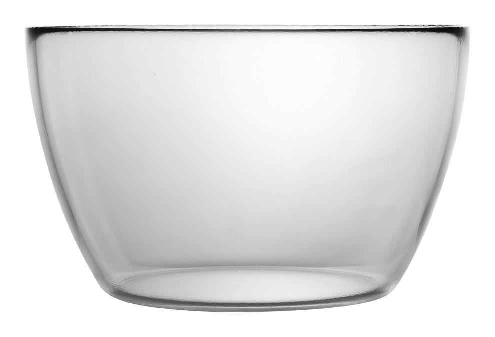 Glasschüssel klar Jeronimo DxH: ca. 20x12 cm