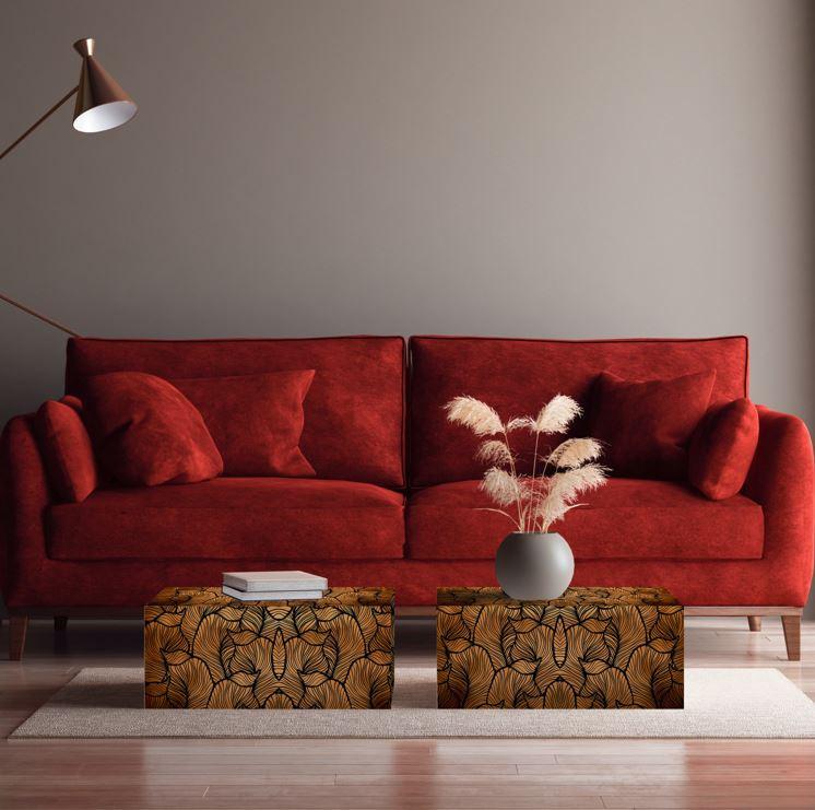 Klebefolie Goldfarben Balea Gold 45x150 cm - Goldfarben, Basics (45/150cm)