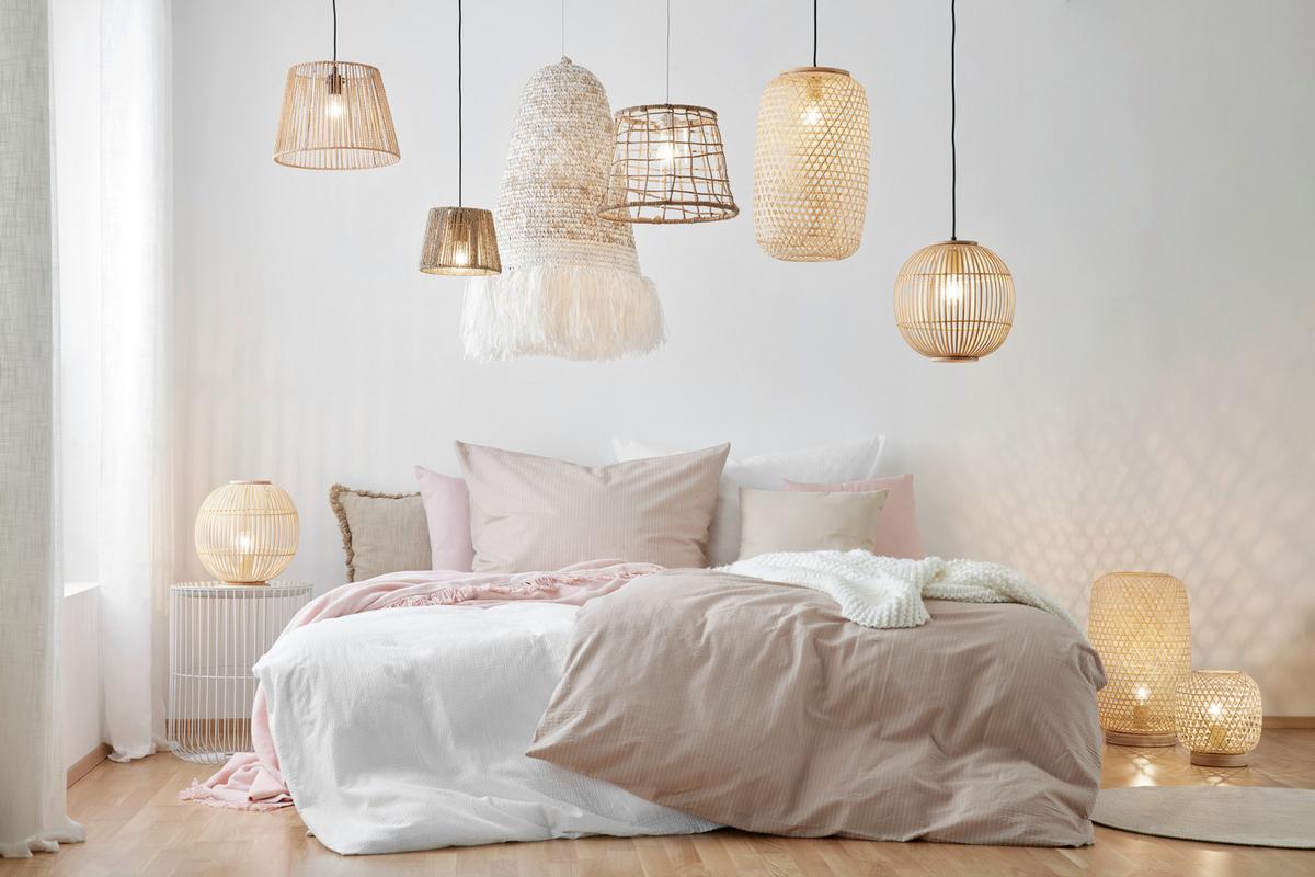 ZÁVĚS PRO SVÍTIDLA ANITA - bílá, plast (150cm) - Based