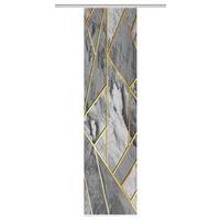 Flächenvorhang Signum - Grau, Natur, Textil (60/245cm)