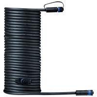 Verlängerungskabel Plug & Shine 10 m Outdoor - Schwarz, Basics, Kunststoff (1000cm) - Paulmann