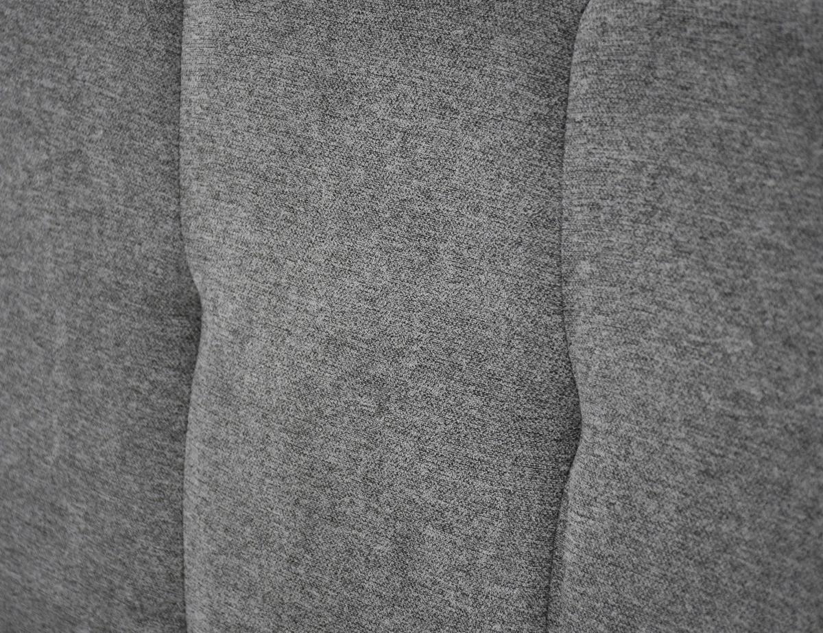 Sarokkanapé Vienna L Ecke - világosszürke/fekete, Trend, műanyag/textil (203/263cm)