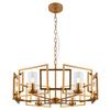 Pendelleuchte Bowi - Goldfarben, Trend, Glas/Metall (65,6/35,5/65,6cm) - MAYTONI