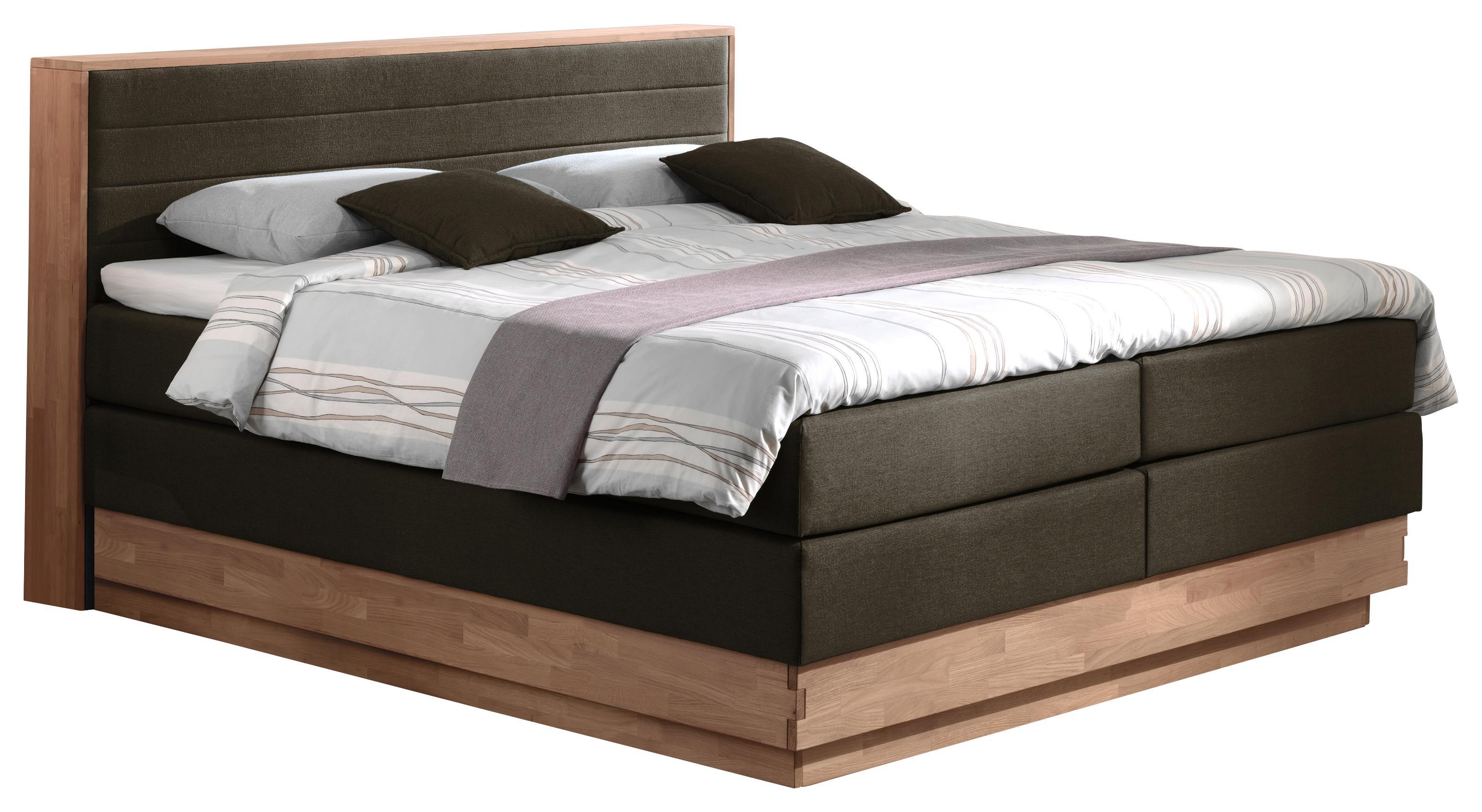 Komfortables Boxspringbett mit 180 x 200 cm kaufen Komfortables Boxspringbett mit 180 x 200 cm kaufen