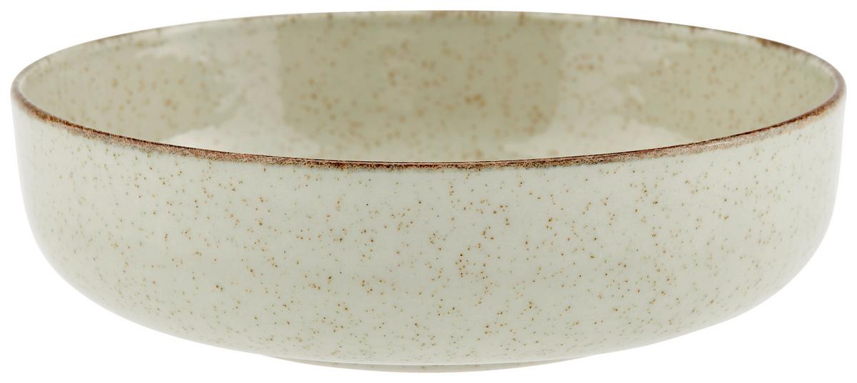 Müslischale Porzellan Grün Sonora DxH: ca. 15x4,7 cm - Grün, MODERN, Keramik (15/4,7cm) - James Wood