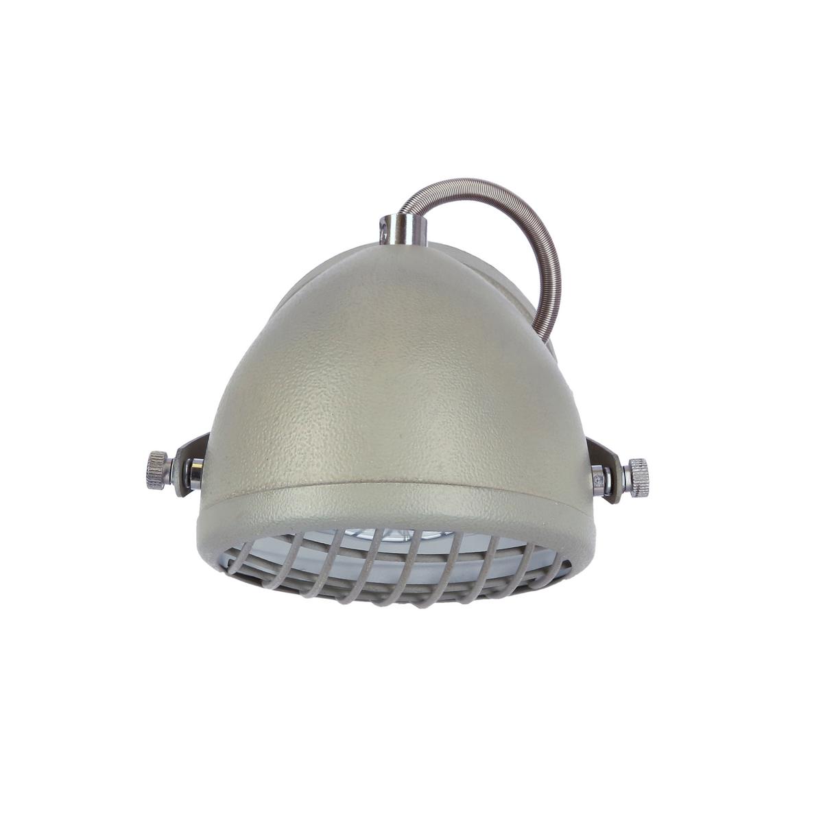 Strahler 91-67999 Pent - Hellgrau, Trend, Metall (19/10/11cm)