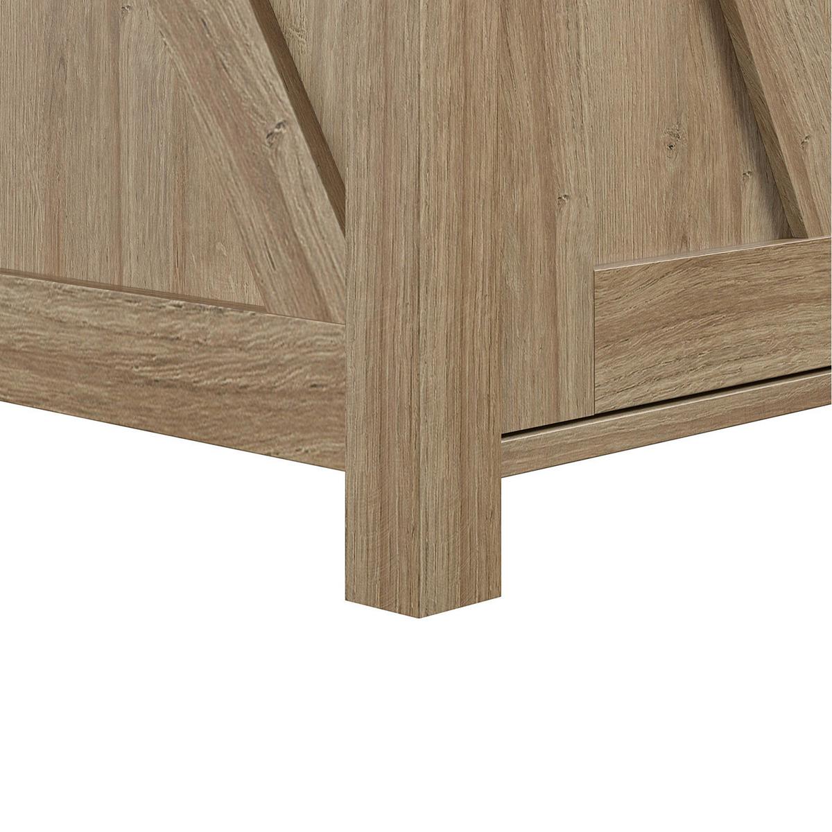 Lowboard Farmington Eichefarben B: 151cm - Eichefarben, Design, Holzwerkstoff/Metall (151/75/40cm) - MID.YOU