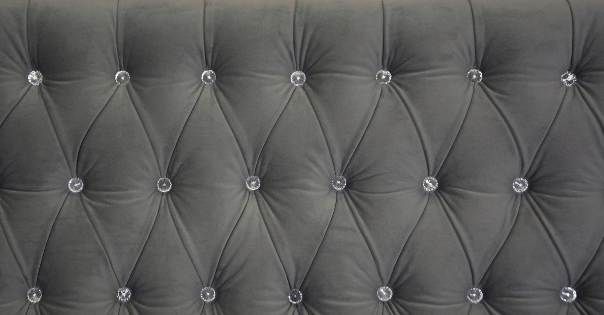 Boxspringbett Rumba inkl. Matratze 90x200 - Platinfarben, Basics, Textil (90/200cm) - Livetastic