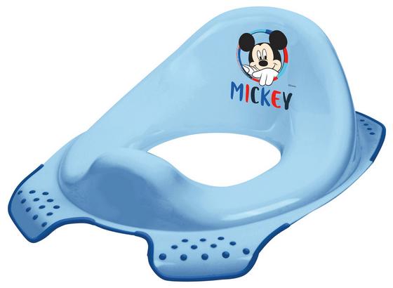 Toilettentrainer Ewa Mickey - Hellblau, Kunststoff (30/40/15cm) - Disney Toilettentrainer Ewa Mickey - Hellblau, Kunststoff (30/40/15cm) - Disney