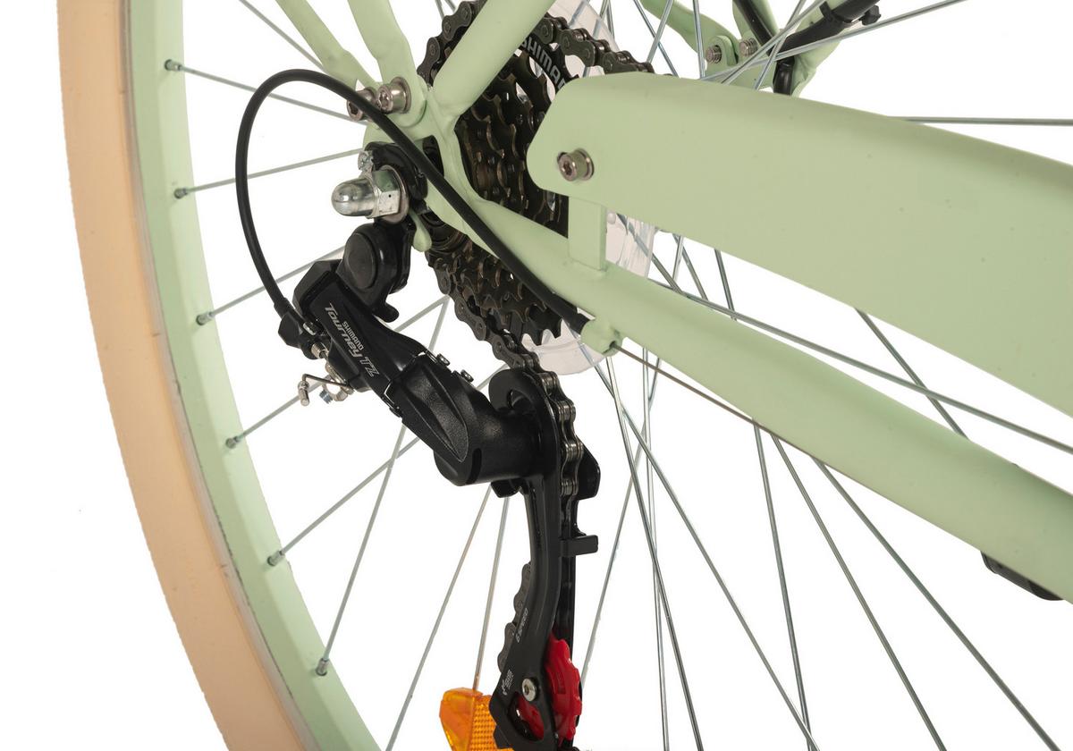 Citybike 174c Balloon Grün - Grün, LIFESTYLE, Metall (25/140/60cm)