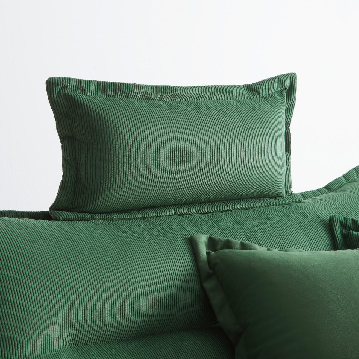 Rohová sedačka NUOVO, oboustranná, zelená - černá/zelená, Moderní, kov/textil (245/190cm) - Mömax