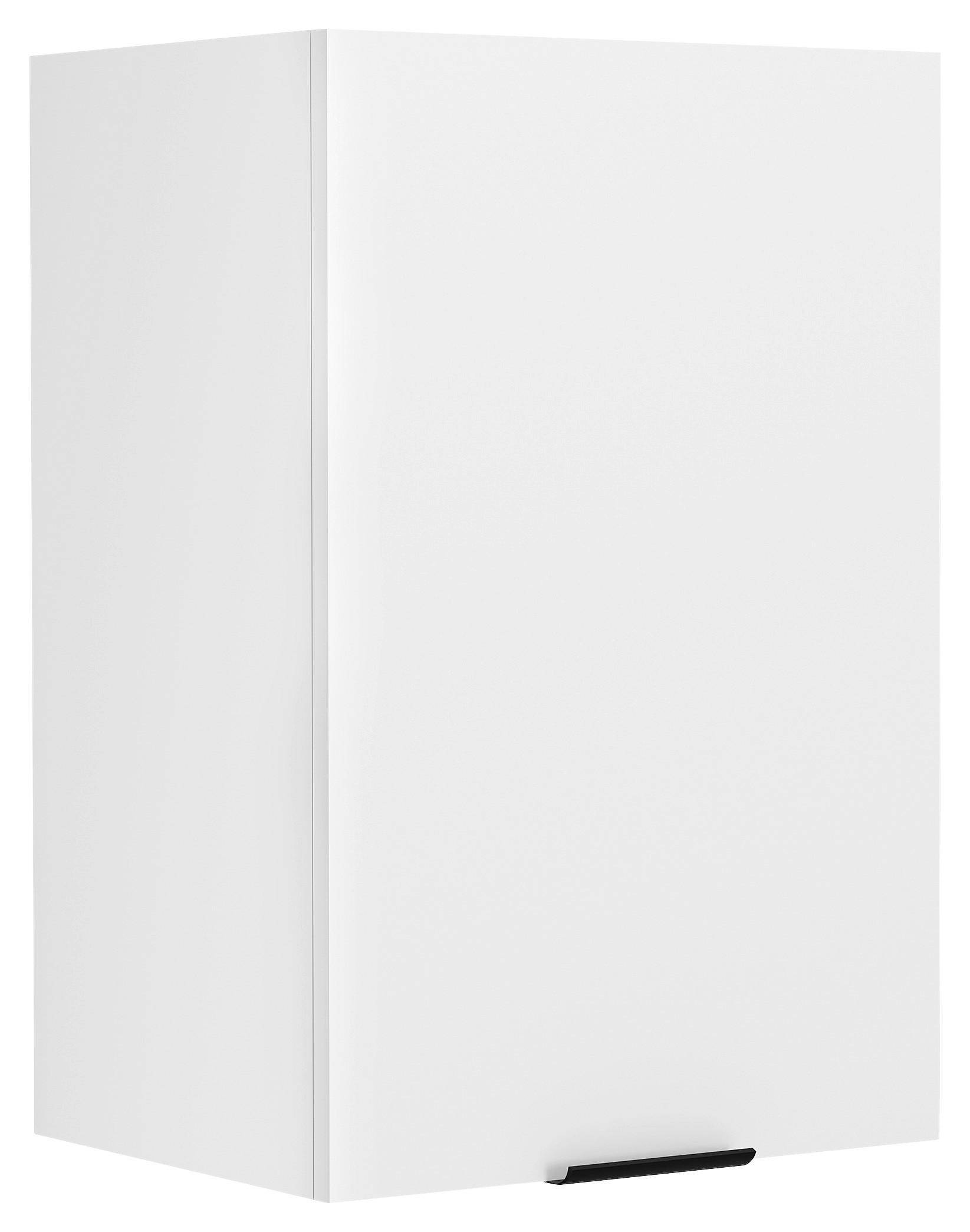 Küchenoberschrank Fasola Weiß B: 40 cm - Weiß, Trend, Holzwerkstoff/Kunststoff (40/60/31cm) - MID.YOU