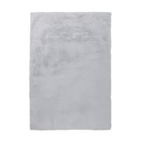 Hochflorteppich Blau/grau Rabbit 180x280 Cm - Blau/Grau, Trend, Textil (180/280cm) - Kayoom