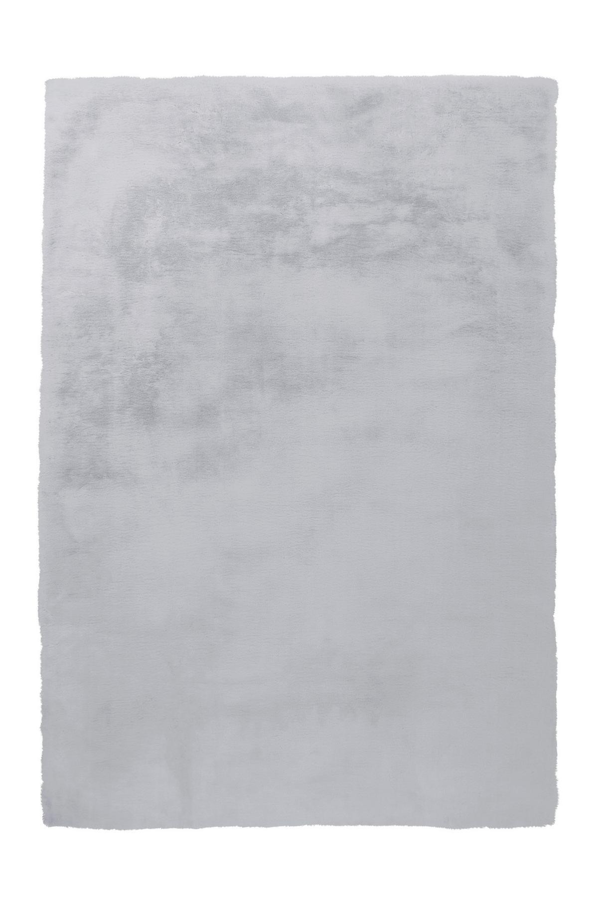 Hochflorteppich Blau/grau Rabbit 180x280 Cm - Blau/Grau, Trend, Textil (180/280cm) - Kayoom