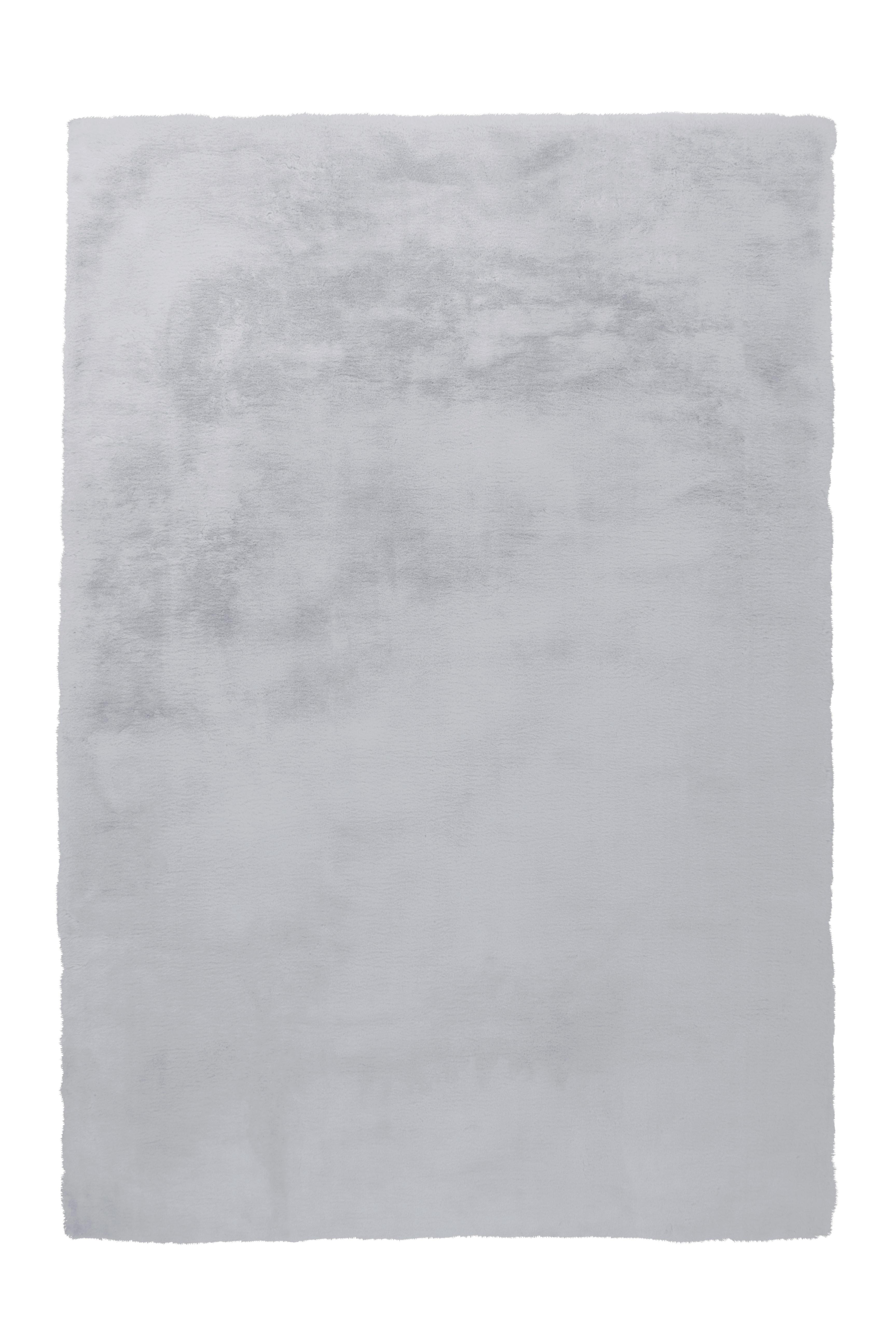 Hochflorteppich Blau/grau Rabbit 180x280 Cm