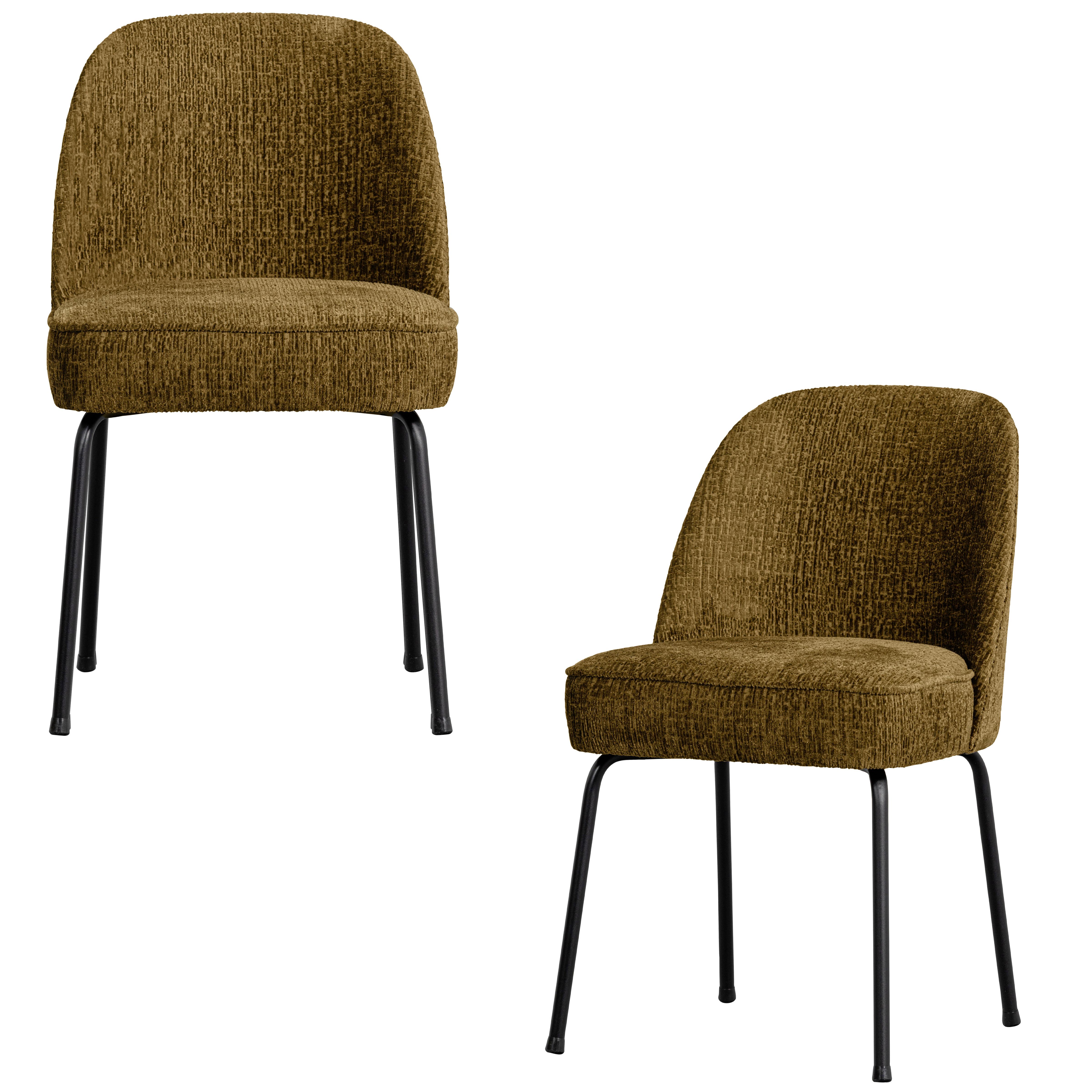 Stuhl-Set Vogue Gelb B: 50cm