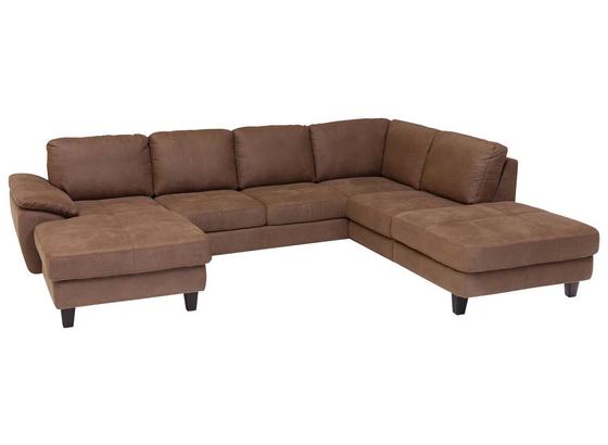 Wohnlandschaft in U-Form Cherno 167x313x237 cm - Wengefarben/Braun, MODERN, Textil (167/313/237cm) Wohnlandschaft in U-Form Cherno 167x313x237 cm - Wengefarben/Braun, MODERN, Textil (167/313/237cm)