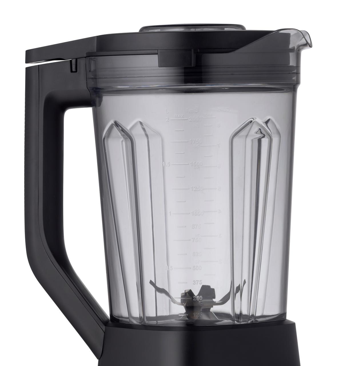 STANDMIXER 1500W, 2 Liter - Edelstahlfarben, Basics, Kunststoff/Metall (19,2/43,2/24cm) - Gorenje