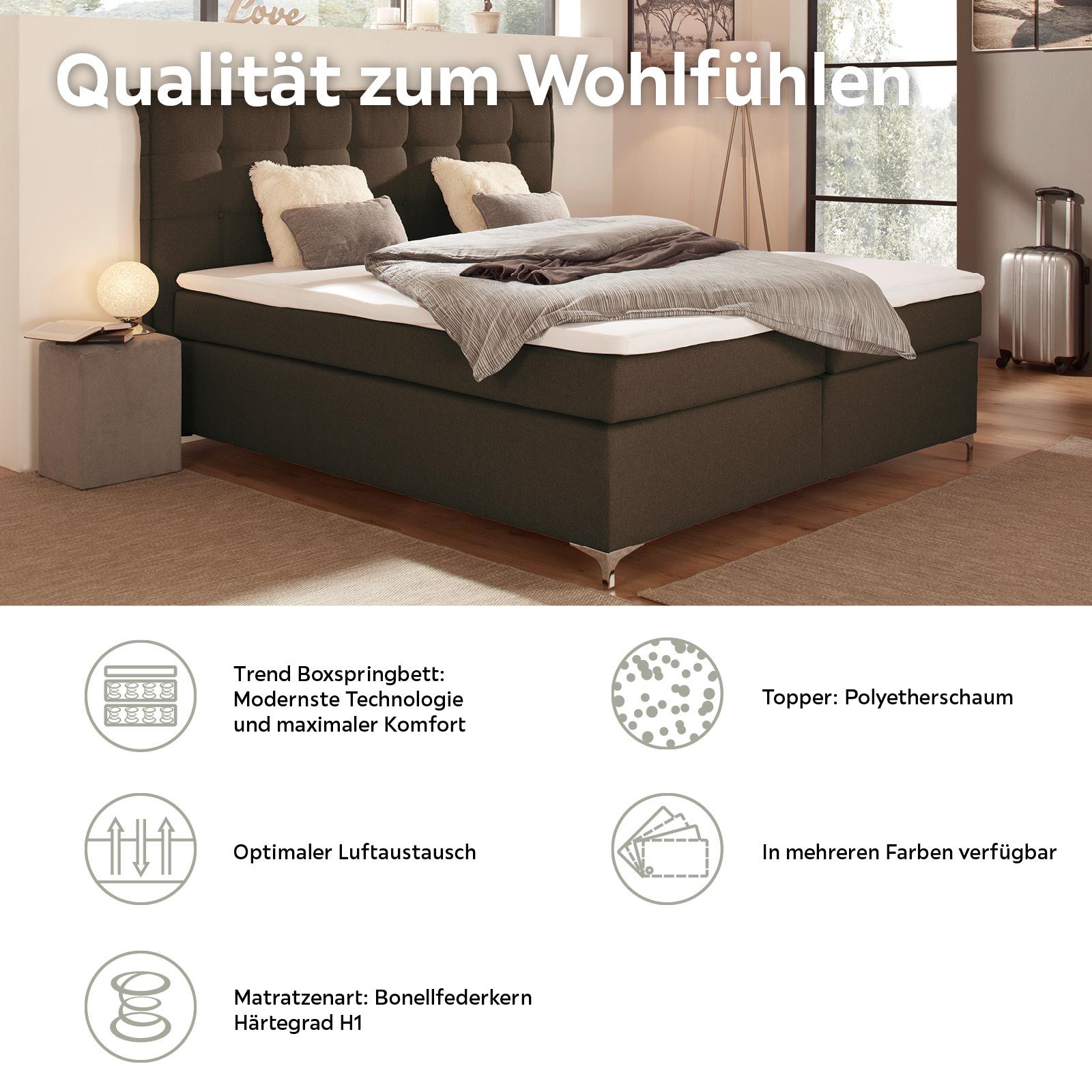 Boxspringbett Qualität