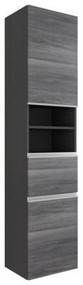 Hochschrank Arezzo Eiche Badezimmer Hochschrank