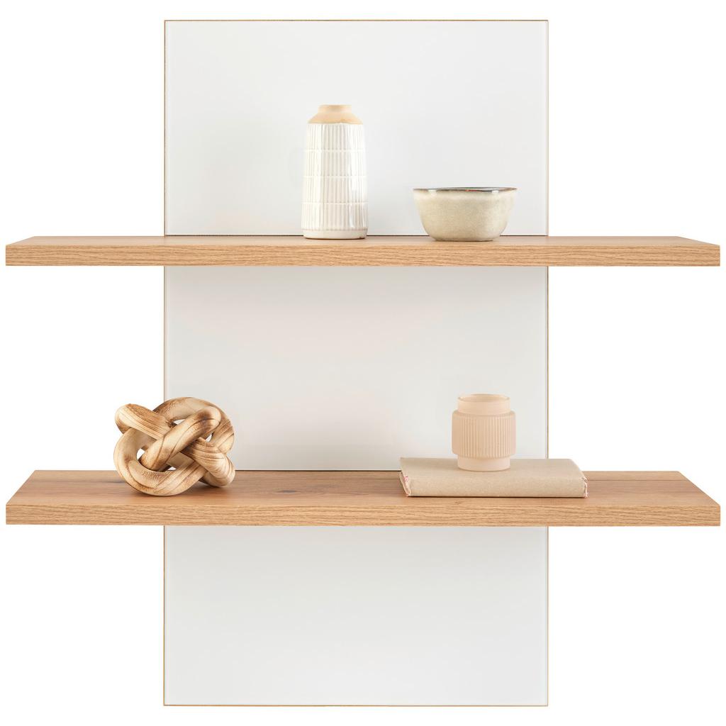 Wandboard Austin 75 cm Eichefarben/Weiß