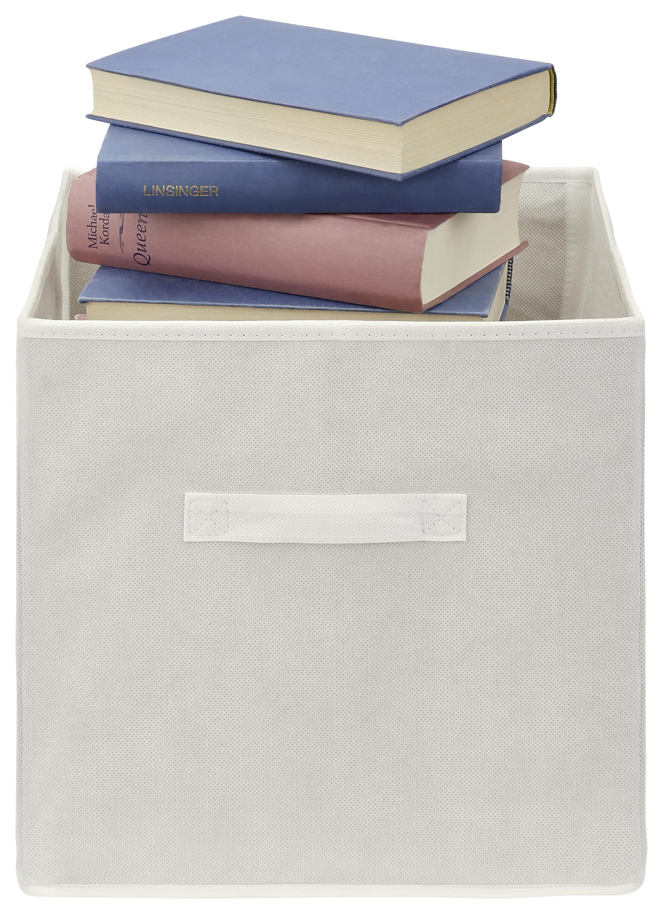 Tárolókosár Juana - Konventionell, karton/textil (31/31/31cm) - Luca Bessoni