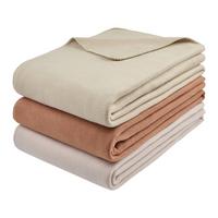 FLEECOVÁ DEKA SANA - prírodná farba, Modern, textil (140/200cm) - Mömax