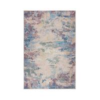 Flachwebteppich Reid Abstract Multi 80x150 - Multicolor, Basics, Textil (80/150cm)