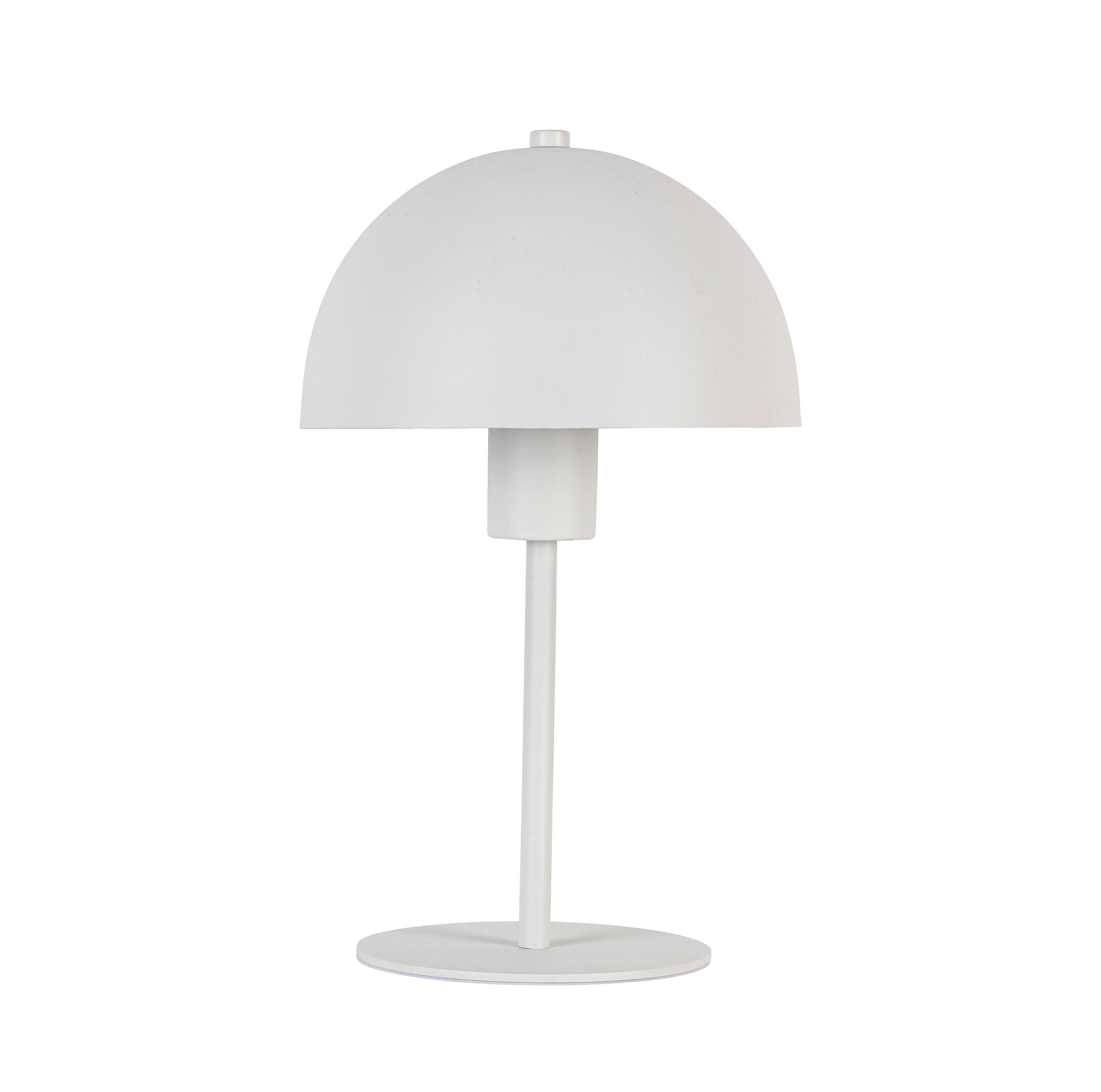STOLNÁ LAMPA JERTZ - biela, Konventionell, kov/plast (18/30cm) - Mömax