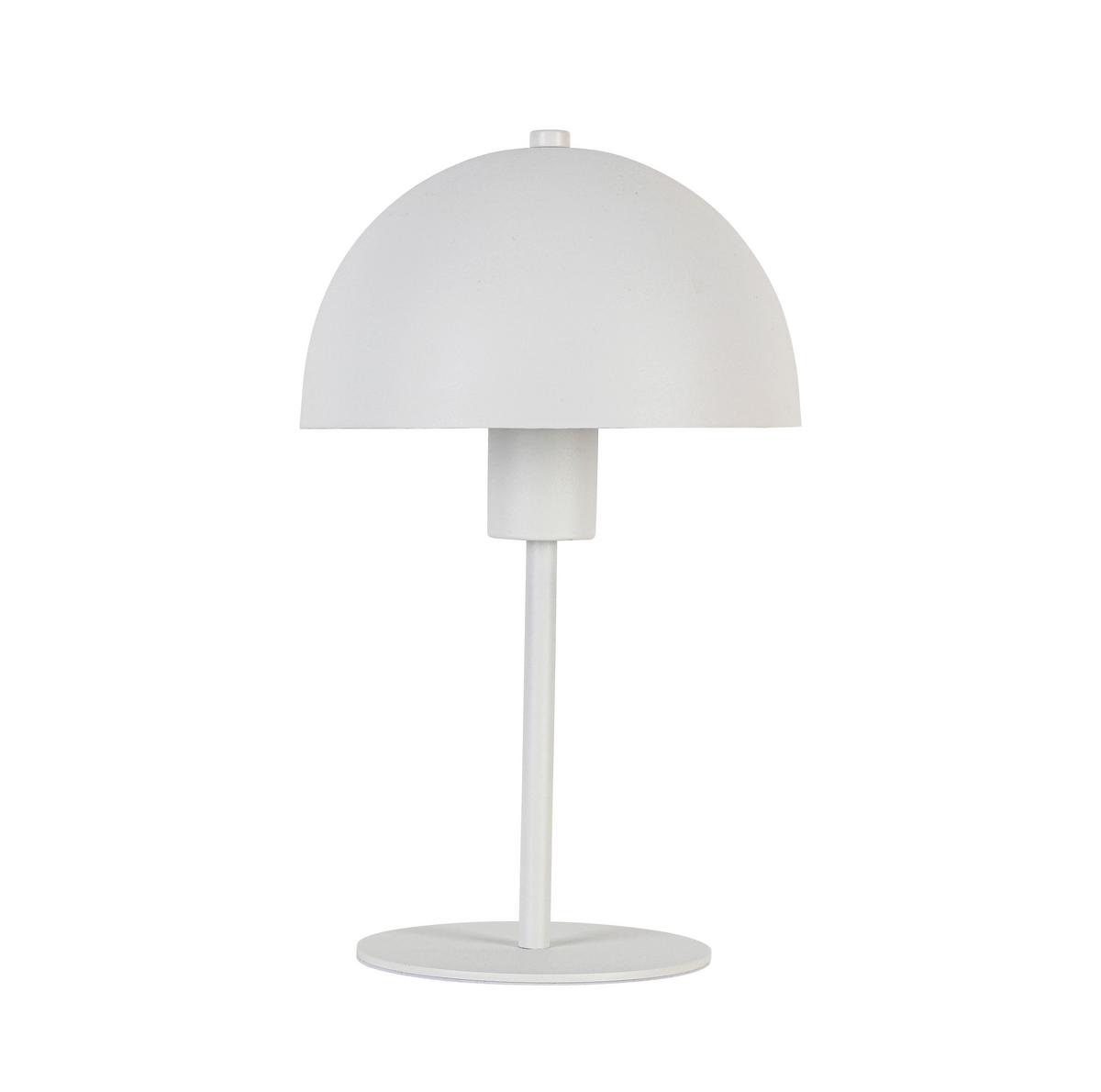 STOLNÁ LAMPA JERTZ - biela, Konventionell, kov/plast (18/30cm) - Mömax
