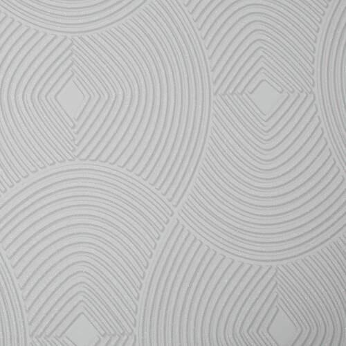 Vliestapete 111320 - Grau, Basics, Papier/Kunststoff (52/1000cm)