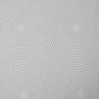 Vliestapete 111320 - Grau, Basics, Papier/Kunststoff (52/1000cm)