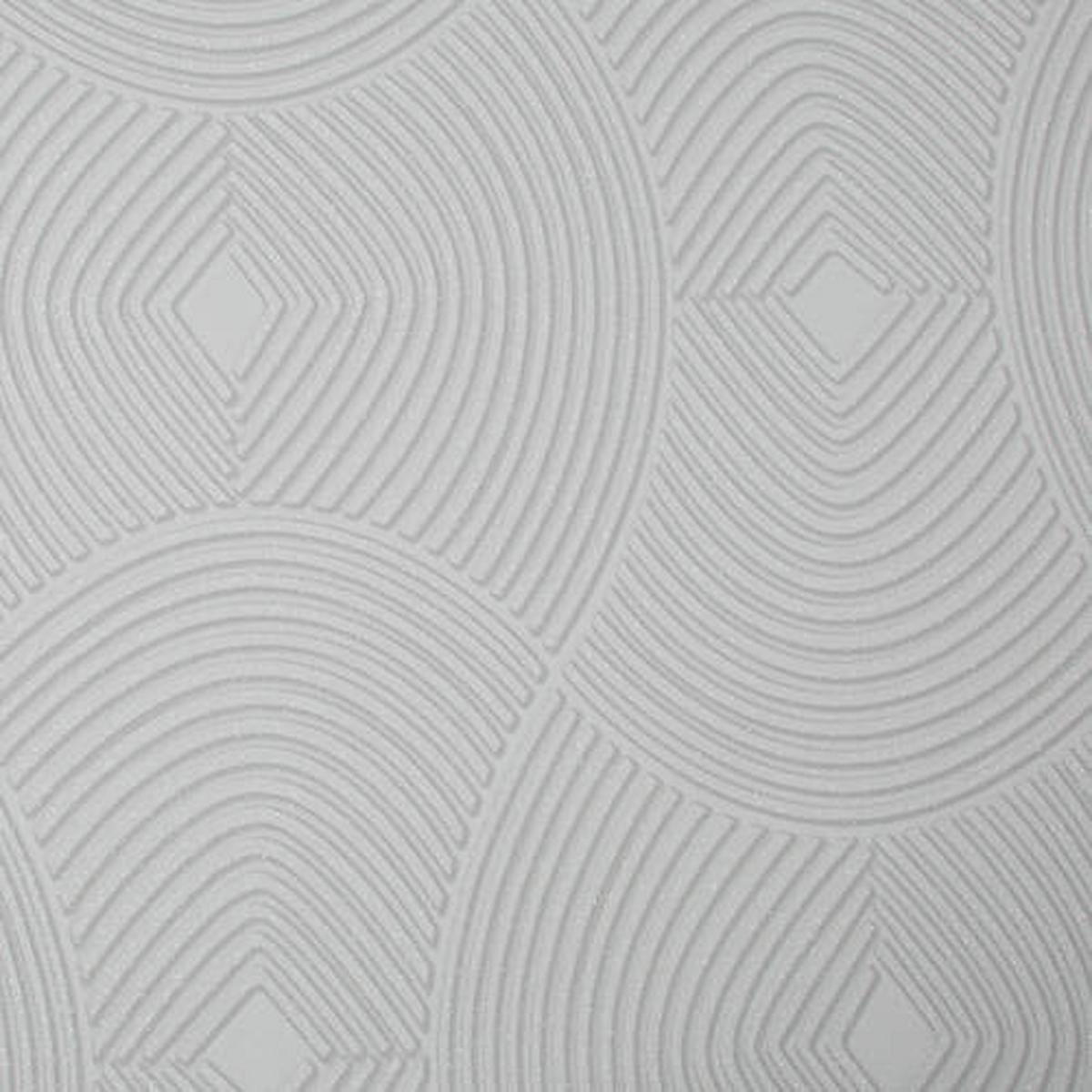 Vliestapete 111320 - Grau, Basics, Papier/Kunststoff (52/1000cm)
