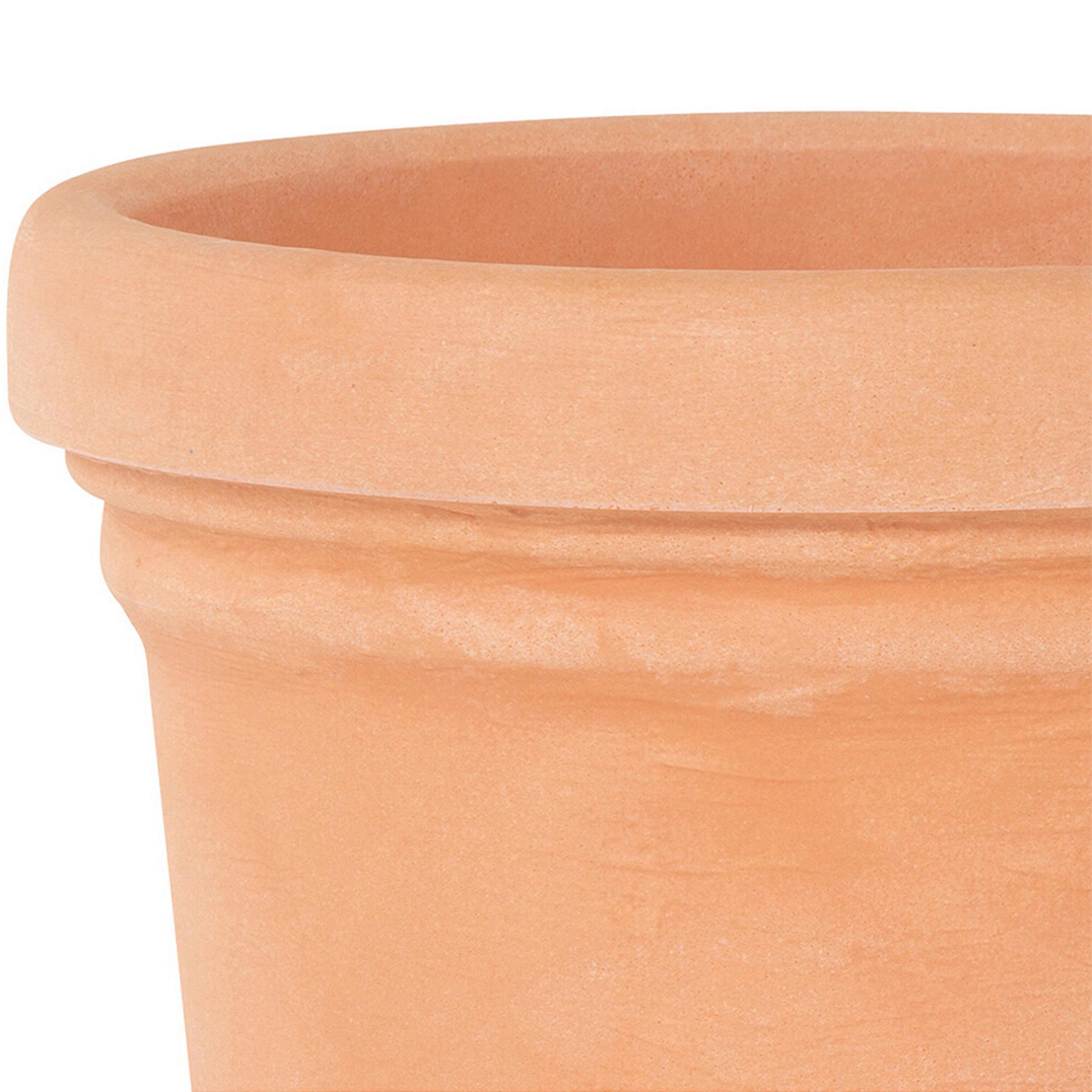 Pflanzentopf Terracotta D: 70 Cm - Terracotta, Basics, Kunststoff (70/52cm) - Siena Garden