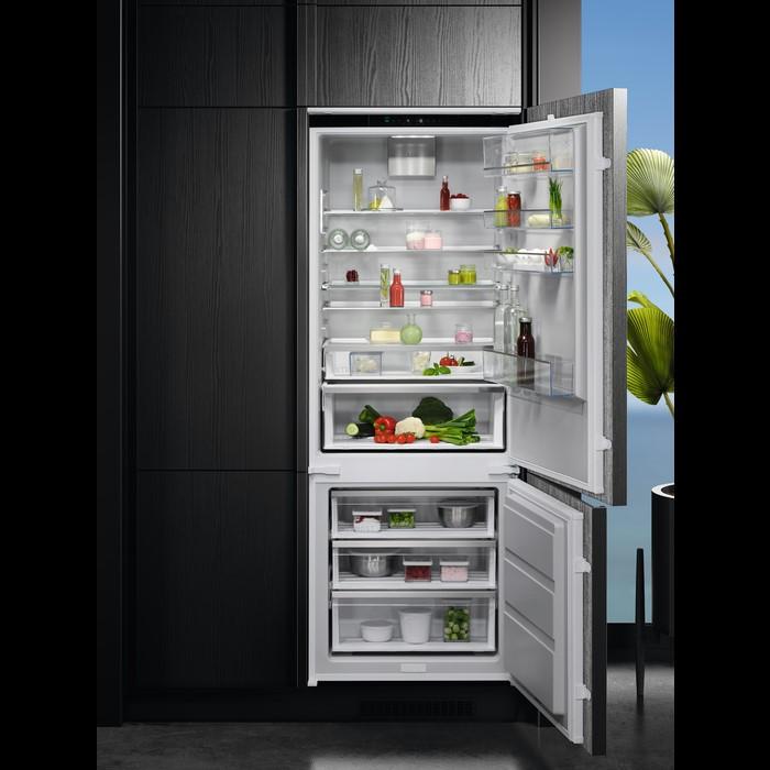 Kühl-Gefrier-Kombination Ek7e75S1 - Weiß, Basics (69,6/188,4/54,9cm) - AEG