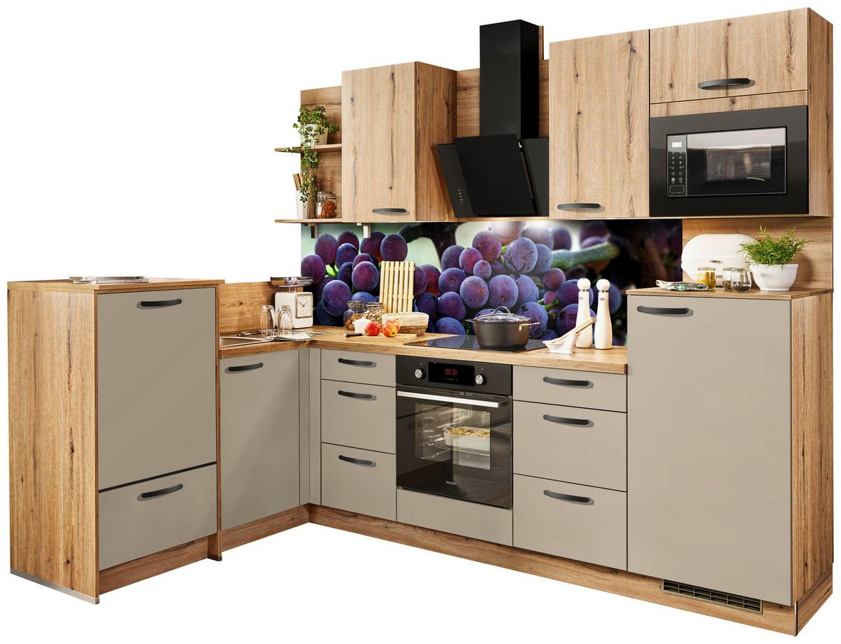 Eckküche Clean/Plan - Basics, Holzwerkstoff (178/280cm) - Express