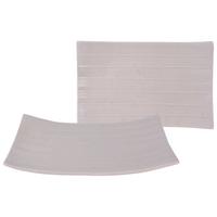 Servierschalenset Keramik Creme 2--teilig.bxh: 24x15 cm - Creme, Basics, Keramik (24/15cm) - Creatable