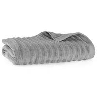 DUSCHTUCH Welle 70x140 cm Dunkelgrau - Basics (70/140/15cm)