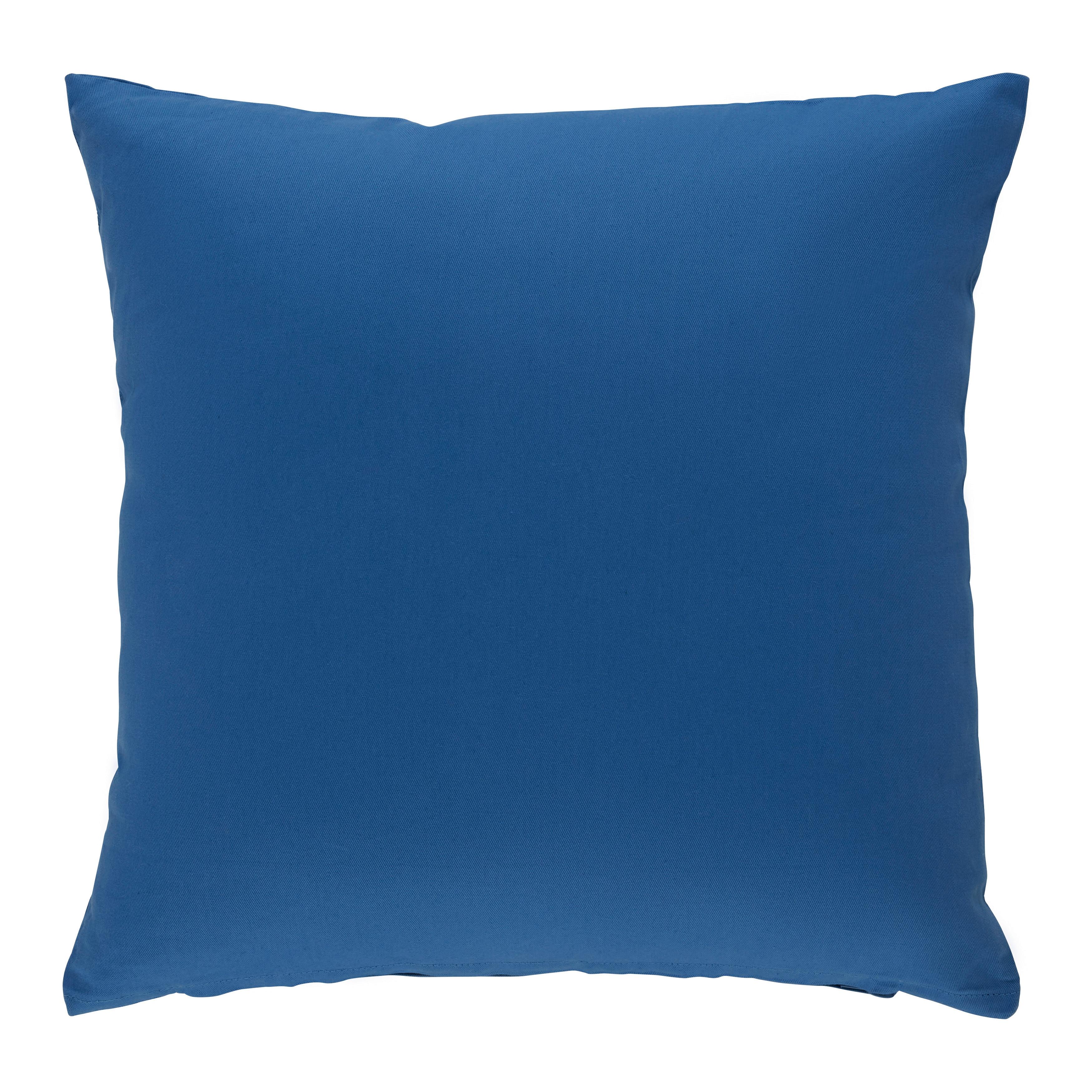 DEKORAČNÍ POLŠTÁŘ POPPY - modrá, Konvenční, textil (45/45cm) - Mömax