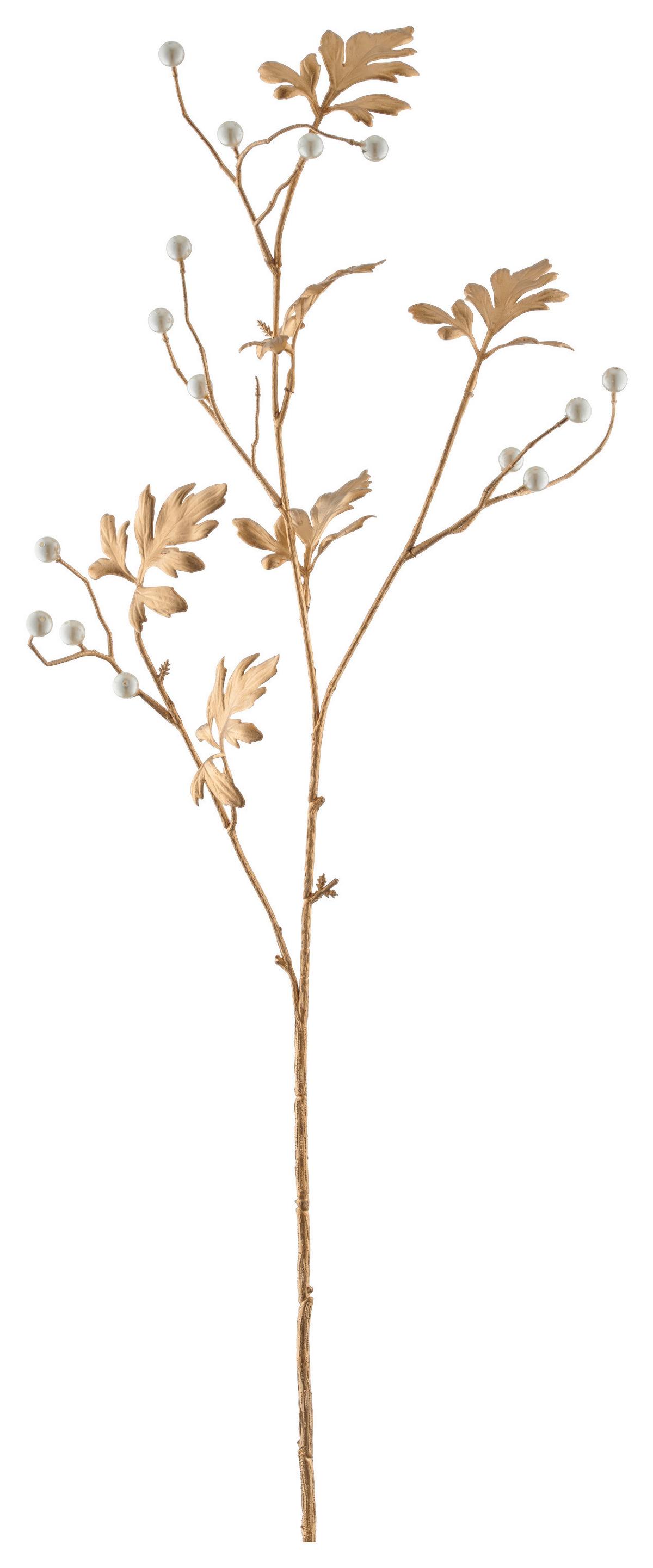 Umělá rostlina Výška 84 cm - barvy zlata, Basics, plast (84cm) - Mömax