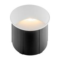 Wegeleuchte Biscotti - Schwarz/Weiß, Trend, Metall (6,2/5,8cm) - MAYTONI