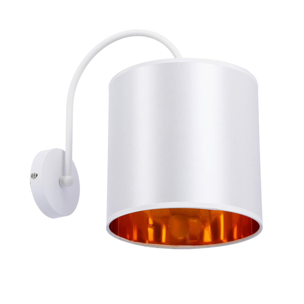 WANDLEUCHTE 21-00668 ATLANTA - Goldfarben/Schwarz, KONVENTIONELL, Metall (20/32/30cm)