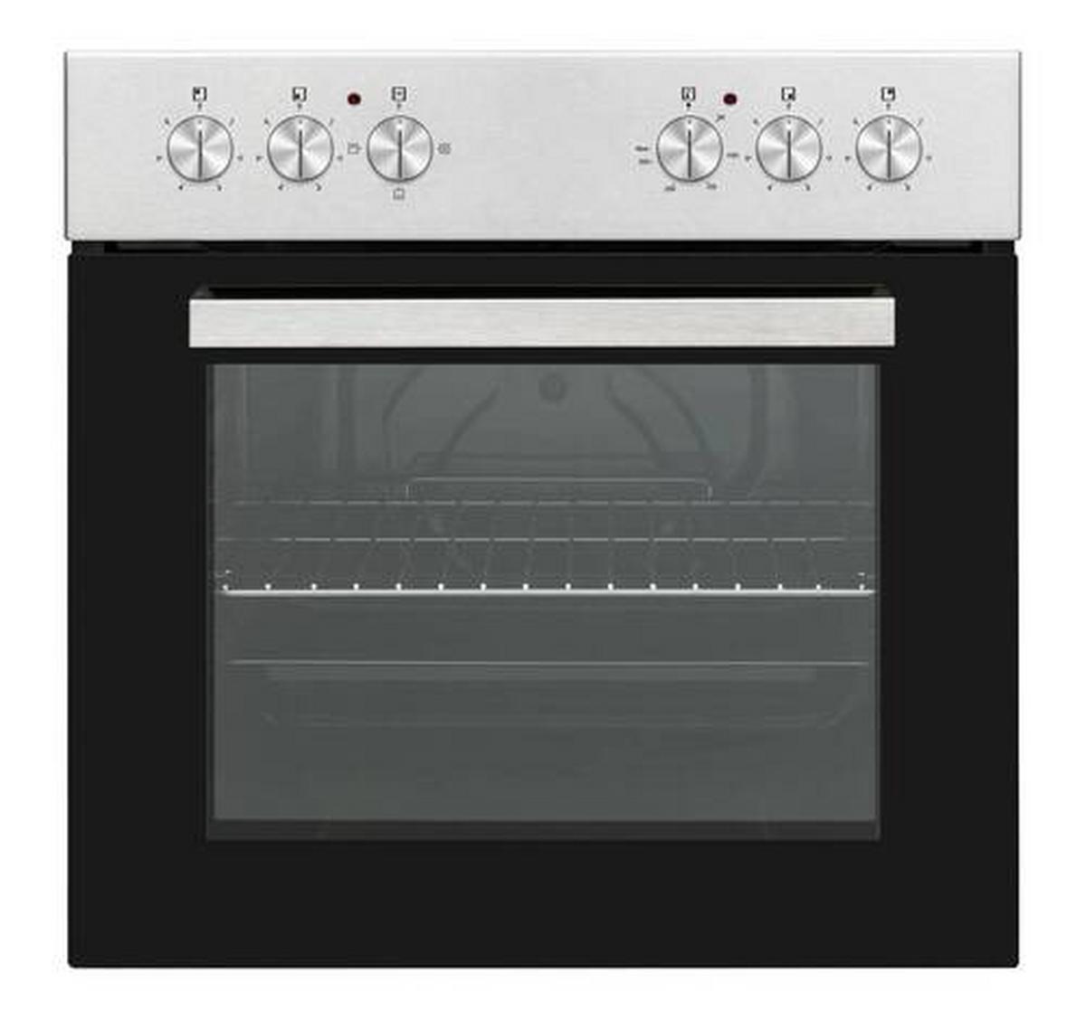 Küchenblock Lucca Weiß/Graubraun B: 220,5 cm - Graubraun/Weiß, MODERN, Holzwerkstoff (220,5cm) - FlexWell