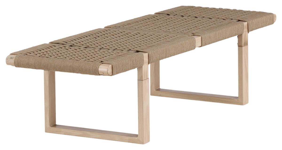 Hockerbank Ängön - Design (140/36/46cm) - Livetastic