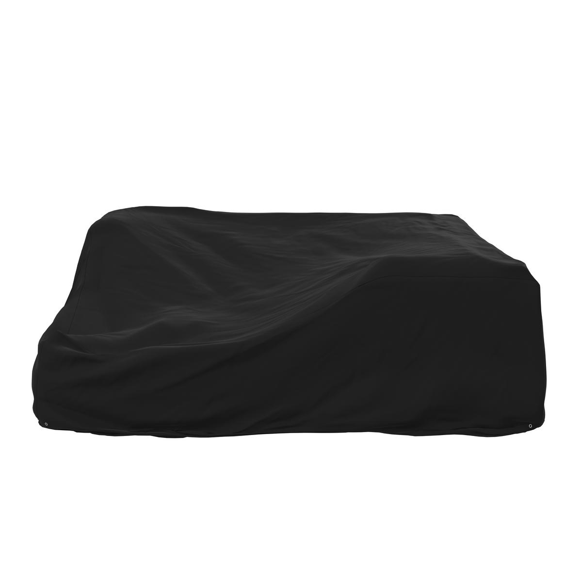 TERASOVÁ SEDACIA SÚPRAVA ELEA - antracitová/tmavosivá, Modern, kov/textil (234/74/77cm) - Bessagi Garden