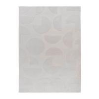 Flachwebteppich Bxl: Ca. 160x230 Cm - Silberfarben, Basics, Textil (160/230cm) - Kayoom