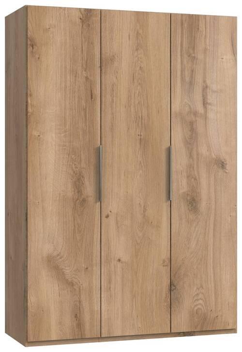 Drehtürenschrank B: 150 Cm Level, Eiche Dekor - Eichefarben, MODERN, Holzwerkstoff (150/216/58cm) - MID.YOU